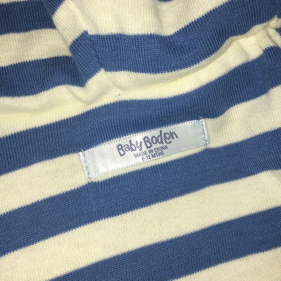 Baby Boden fuzzy hooded button up coat! - Picture 5 of 7